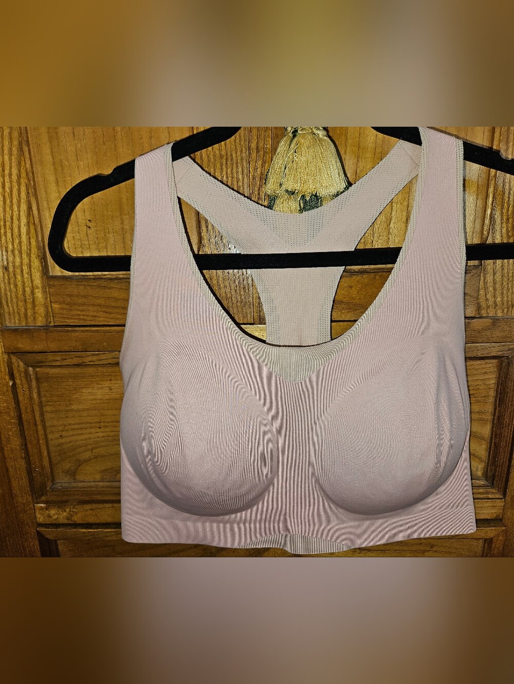 SOMA Sport Racerback Bra XXL Adobe Rose